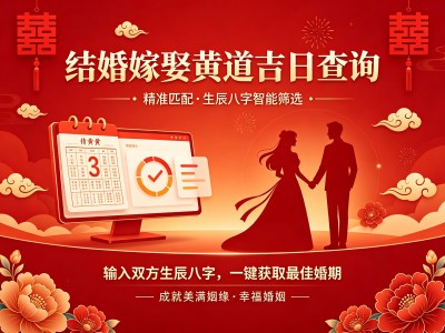 结婚吉日查询